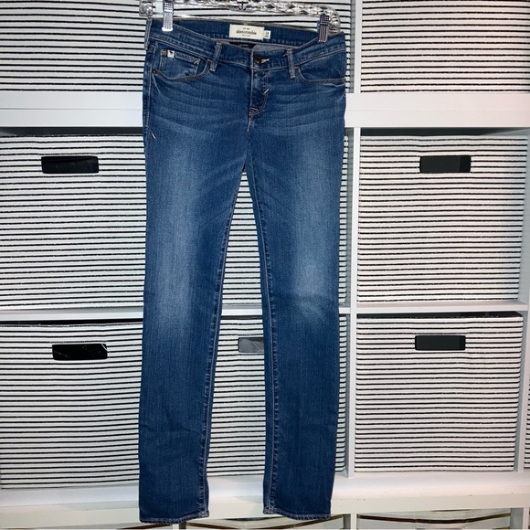 Abercrombie Girls Maddy Bootcut 
|Cute Stretch |Size 14 slim - Picture 2 of 11